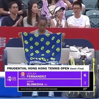 What a great game! What a great event!
希望日後為有機會繼續合作
#hellohk #tennishk #wta #wtatennis